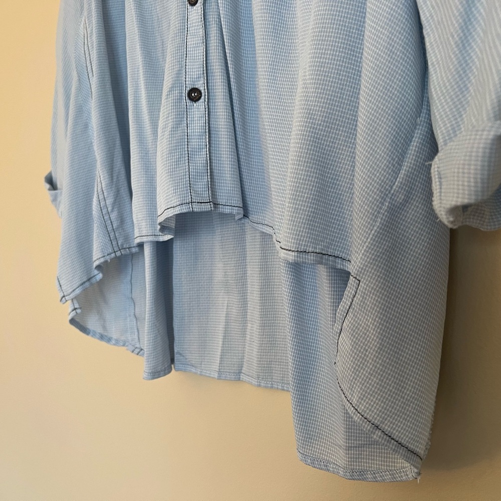 Hem & Thread Button Down Top - Large - image 8